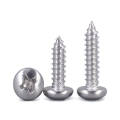 Stainless Steel ss304 din7981 Pan Head Self Tapping Screws 4.8*22